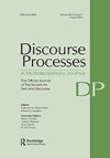 DISCOURSE PROCESSES封面